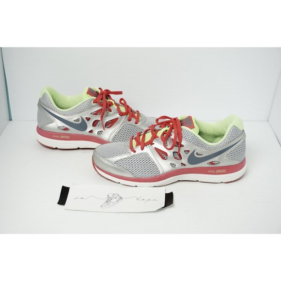 Nike Shoes - Nike Dual Fusion Lite Gray Comfort Running Shoes - Women's 10